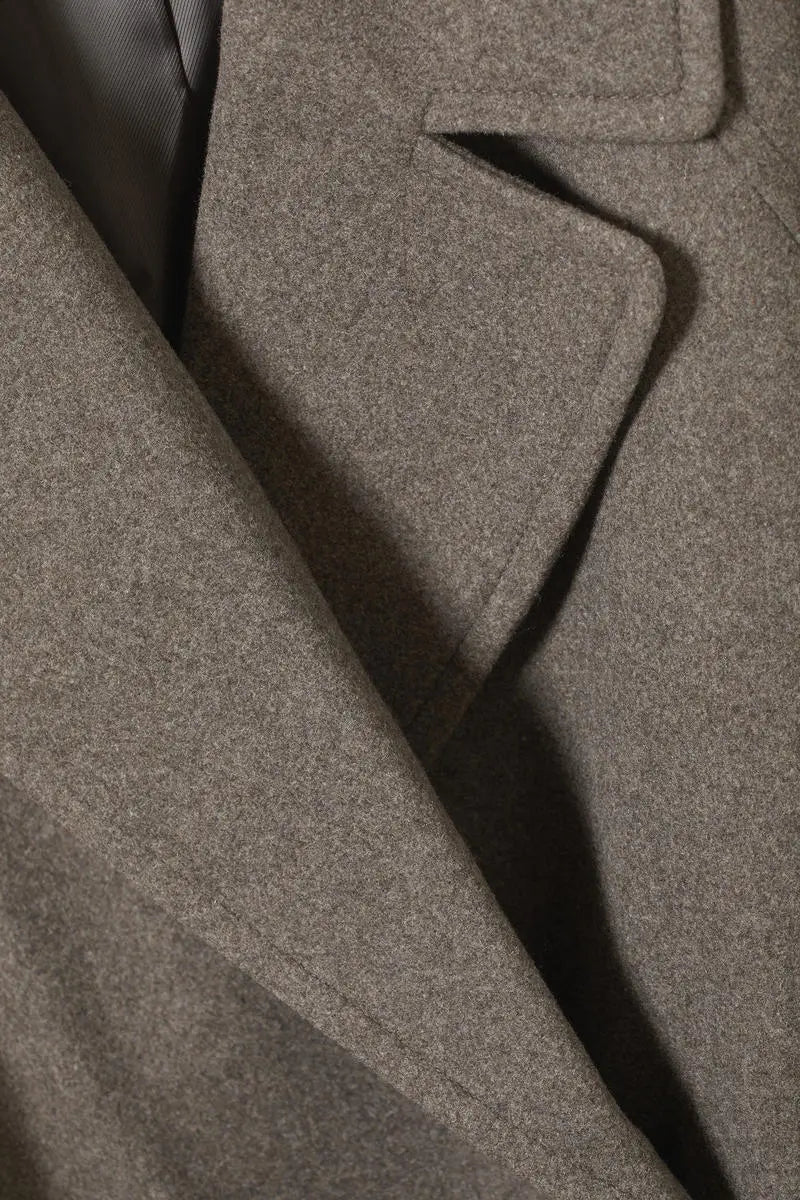 Reece | Women’s Oversized Double Breasted Wool Overcoat