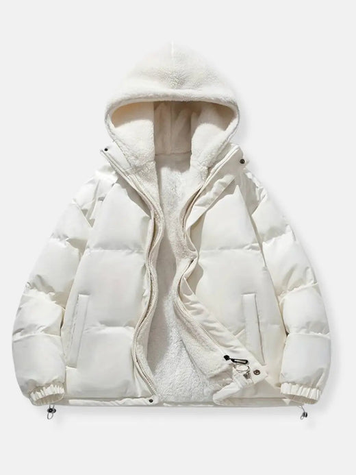 Miller | Men’s Hooded Winter Puffer Jacket