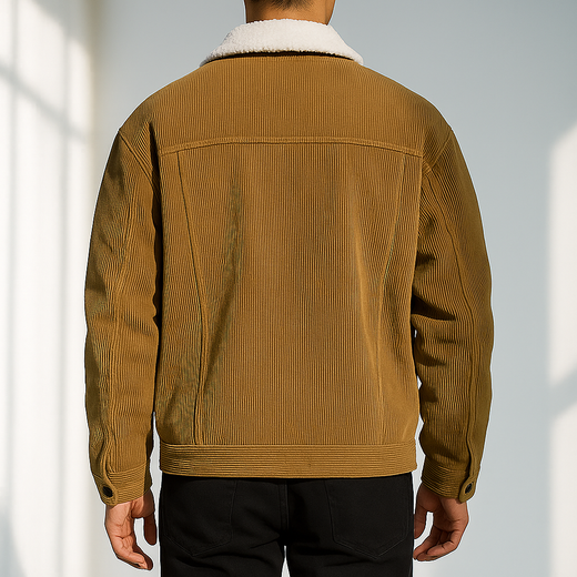 Gadiel | Men’s Corduroy Fleece-Lined Jacket