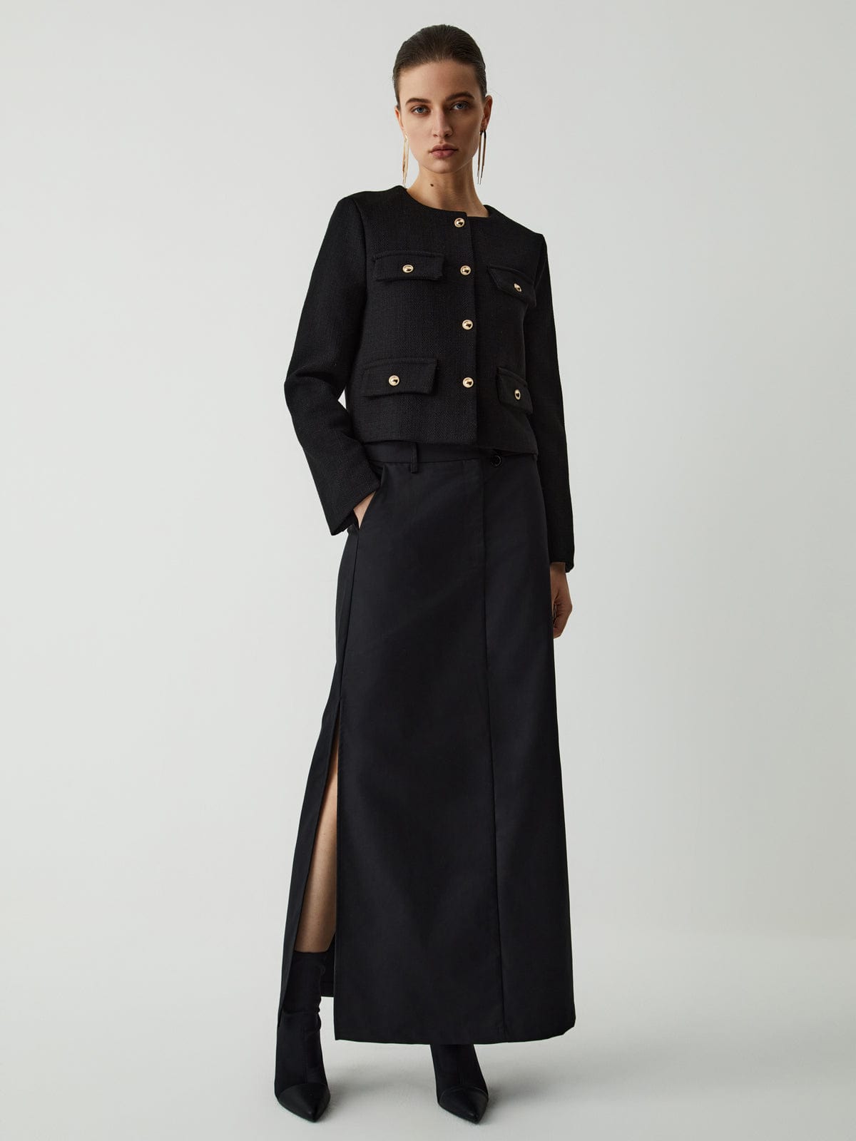 Rhem | Women’s Chic Cropped Jacket