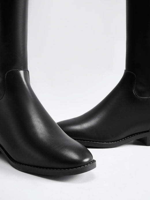 Safiya | Women’s Knee High Riding Boots