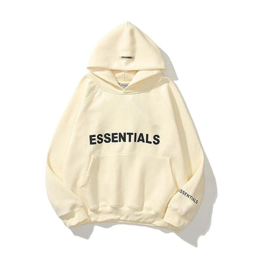 Essentials Everyday Hoodie | Casual Pullover Sweatshirt with Kangaroo Pocket