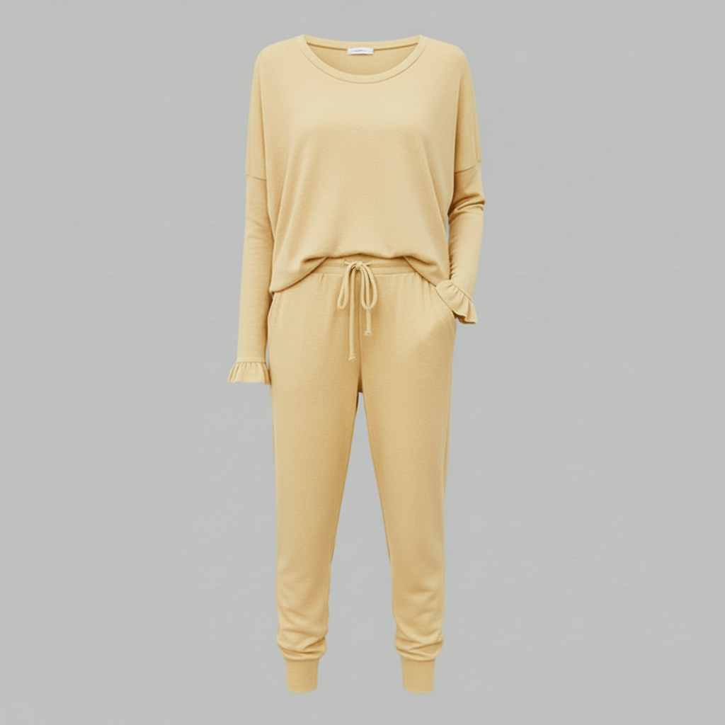 Casual Loungewear Set | Women's 2-Piece Lounge Set