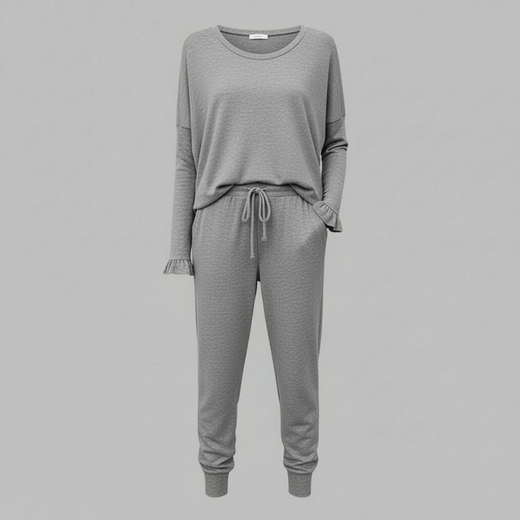 Casual Loungewear Set | Women's 2-Piece Lounge Set