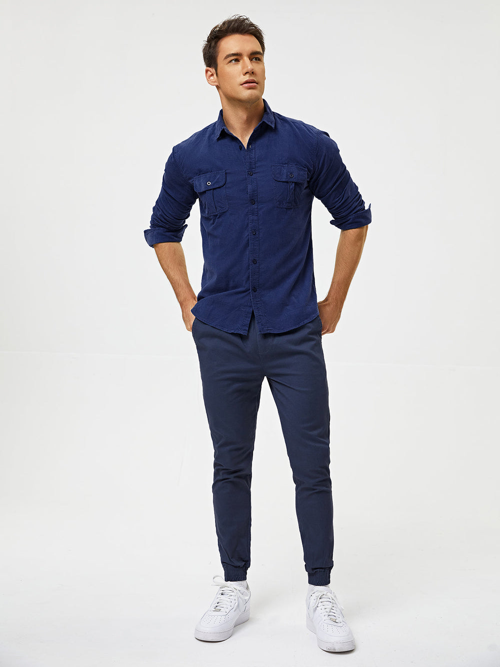 Fernan | Men’s Long-Sleeve Winter Shirt