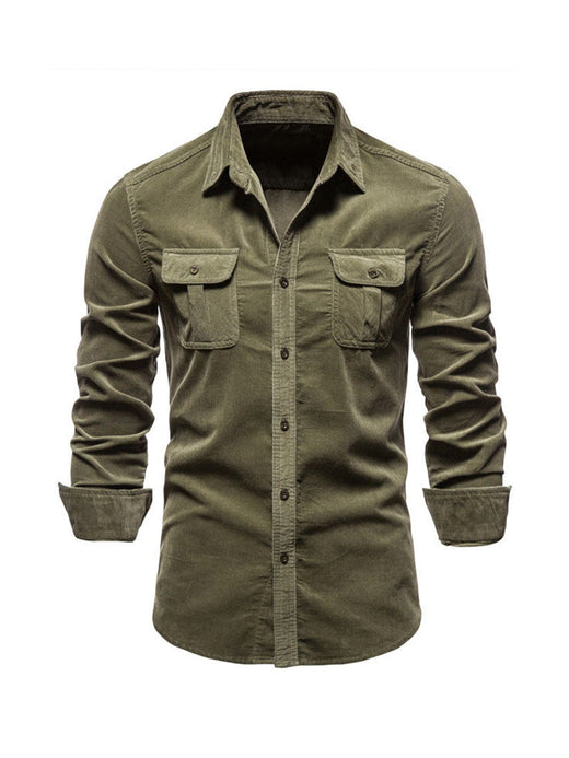 Fernan | Men’s Long-Sleeve Winter Shirt