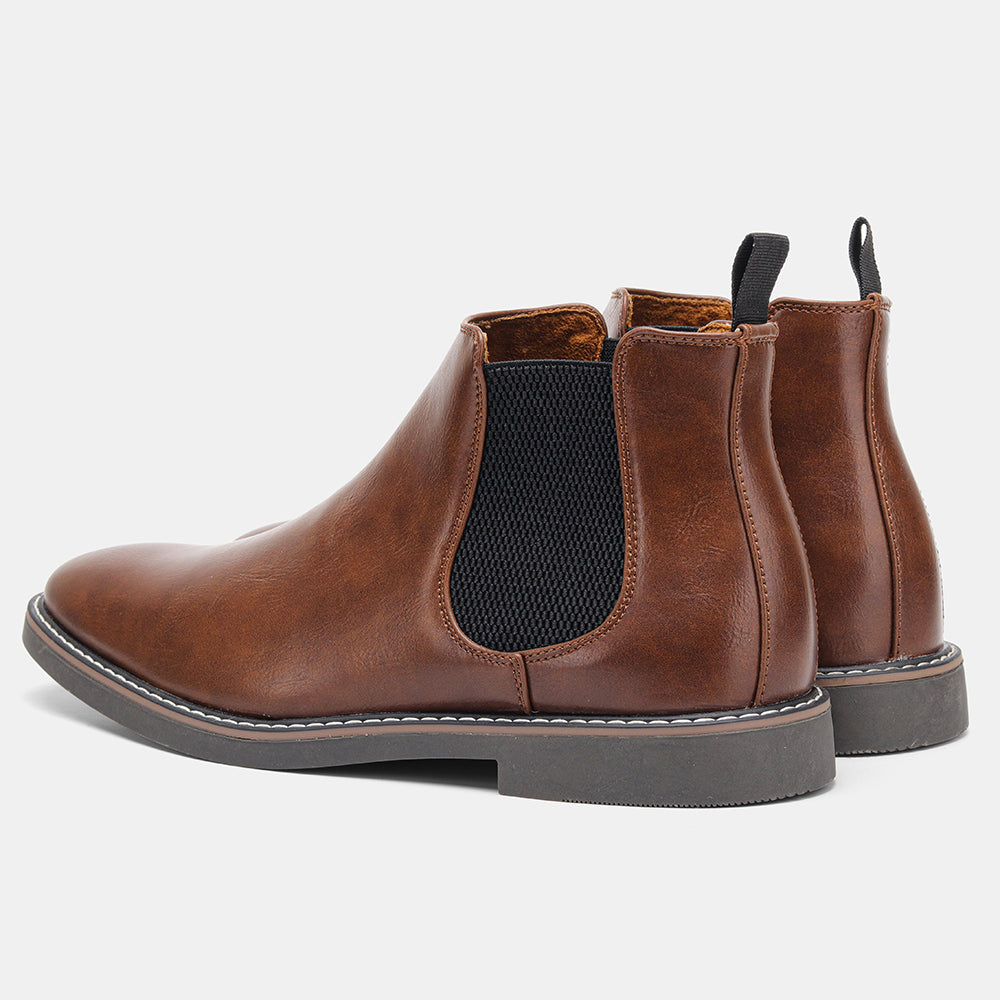 Sawyer | Men’s Premium Leather Chelsea Boots