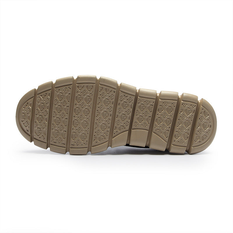 Mav | Men’s Premium Suede Casual Sneakers