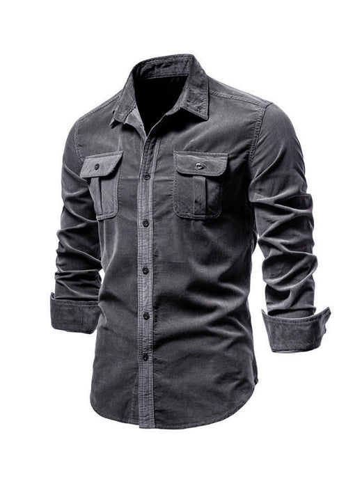 Fernan | Men’s Long-Sleeve Winter Shirt