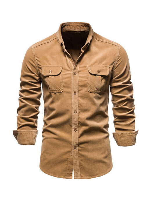 Fernan | Men’s Long-Sleeve Winter Shirt