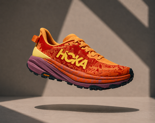 HOKA Speedgoat 6 Trail Running Shoes Lightweight Grip Hiking Outdoor Trainers