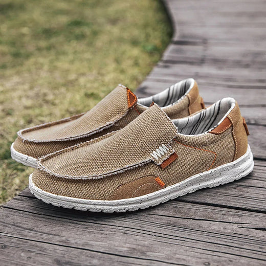 Hardin | Men’s Lightweight Canvas Loafers