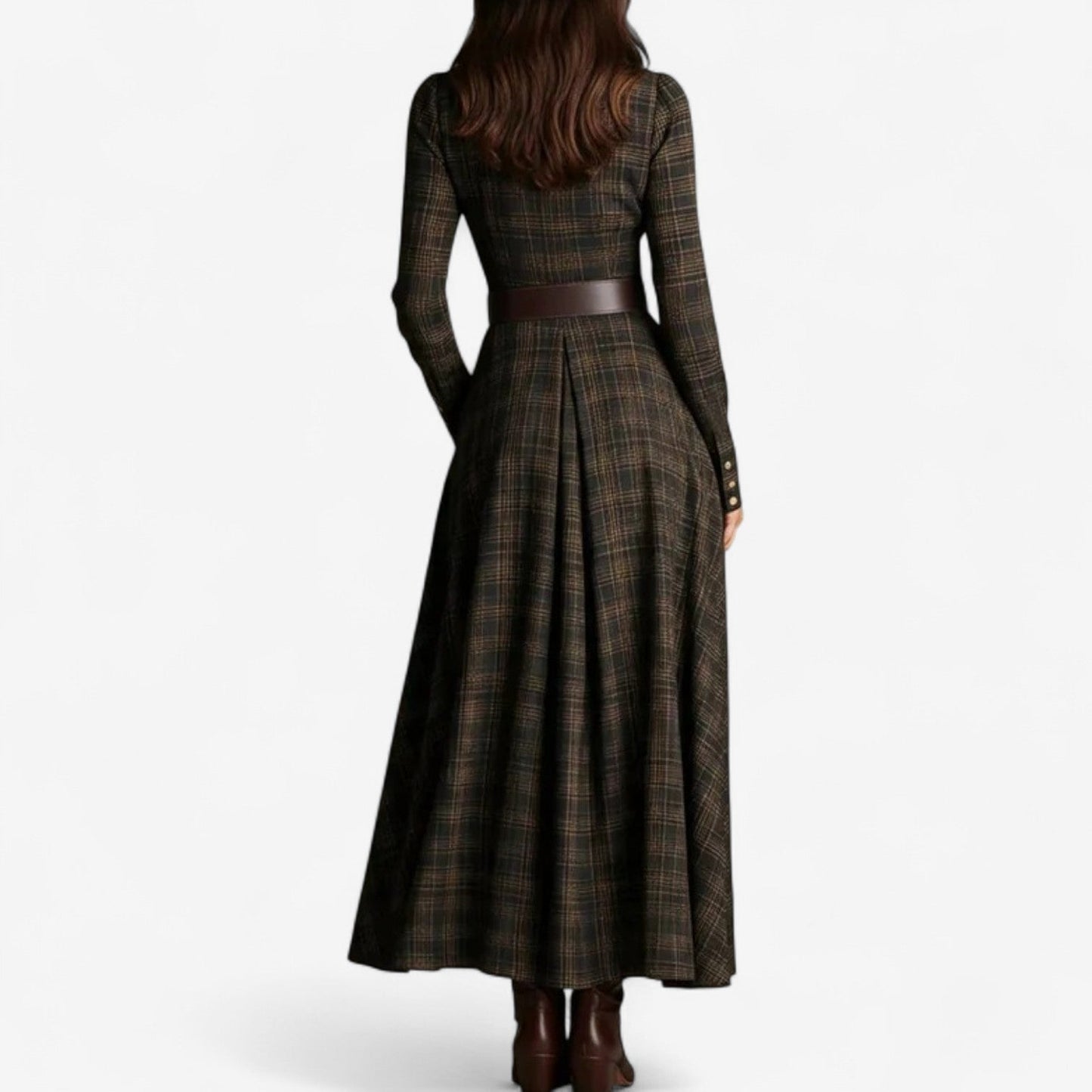 Jannali | Women's Long Sleeve Maxi Dress for Casual & Formal Wear 3