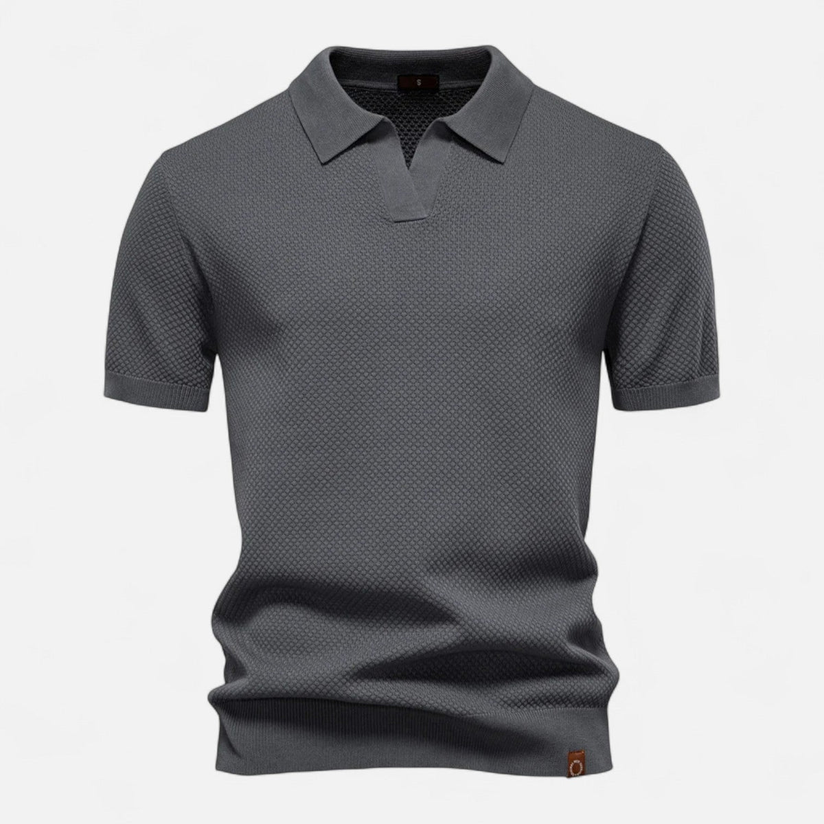 Junior | Men’s Tailored Short-Sleeved Polo Shirt