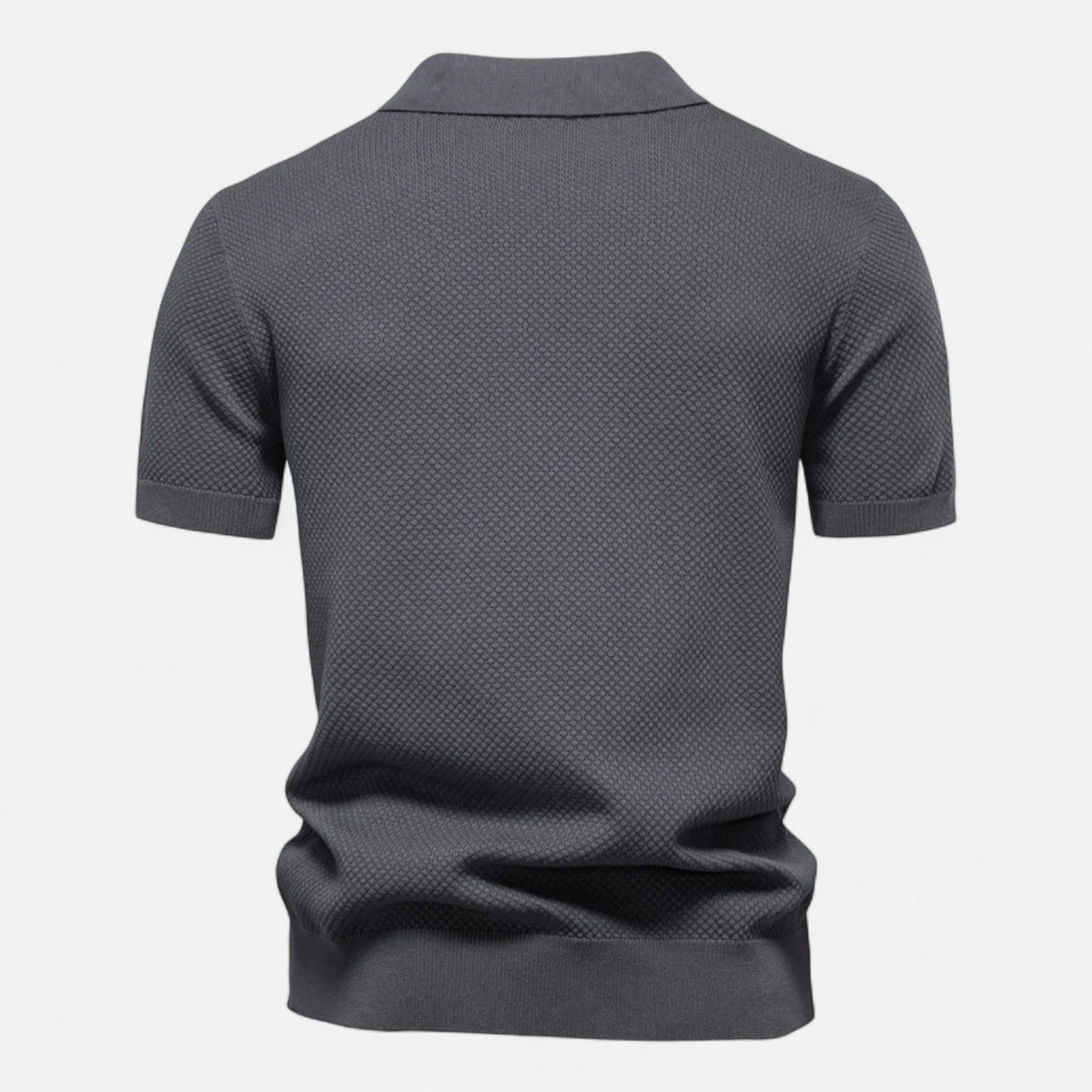 Junior | Men’s Tailored Short-Sleeved Polo Shirt