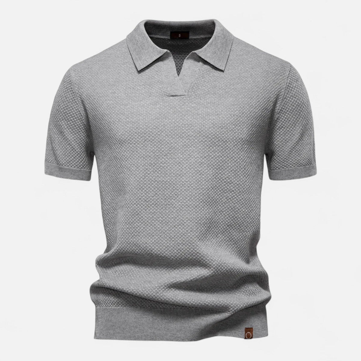 Junior | Men’s Tailored Short-Sleeved Polo Shirt