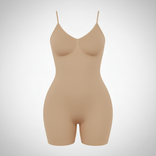 Full Body Sculpt Bodysuit | Low Back Shapewear for Women