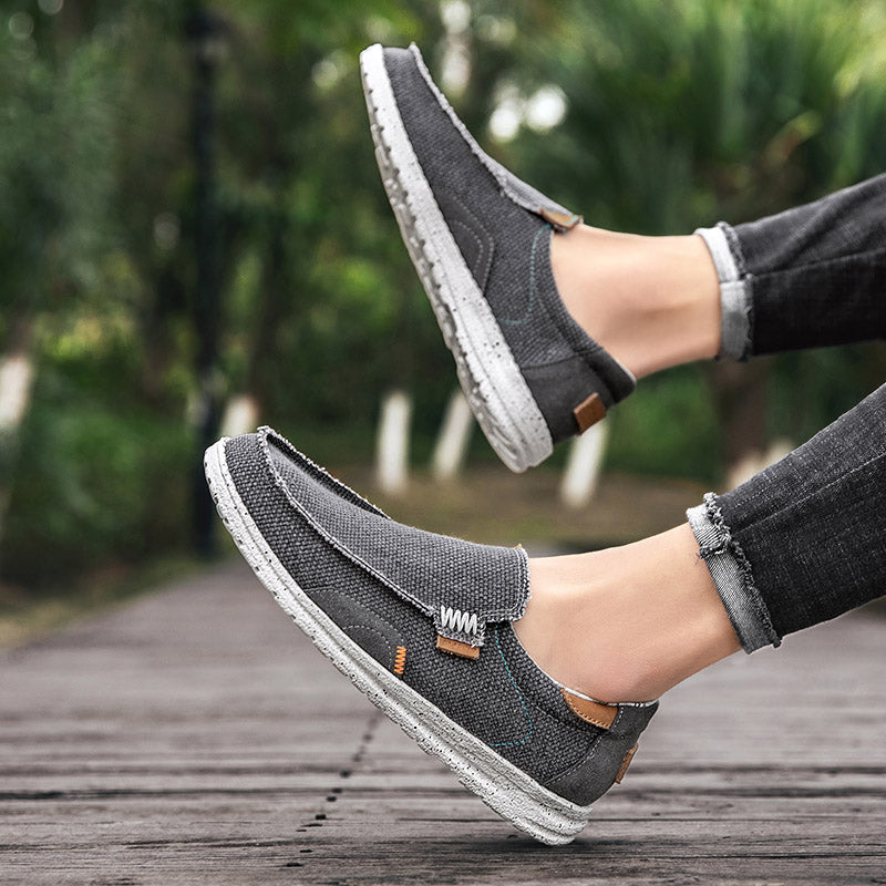 Hardin | Men’s Lightweight Canvas Loafers