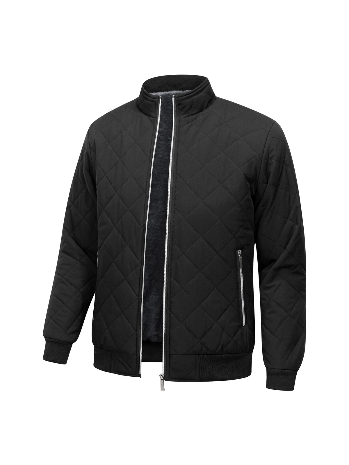 Marencio | Men’s Casual Fleece Puffer Jacket