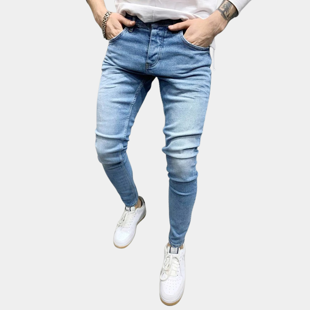 Zayden | Men’s Casual Skinny Jeans