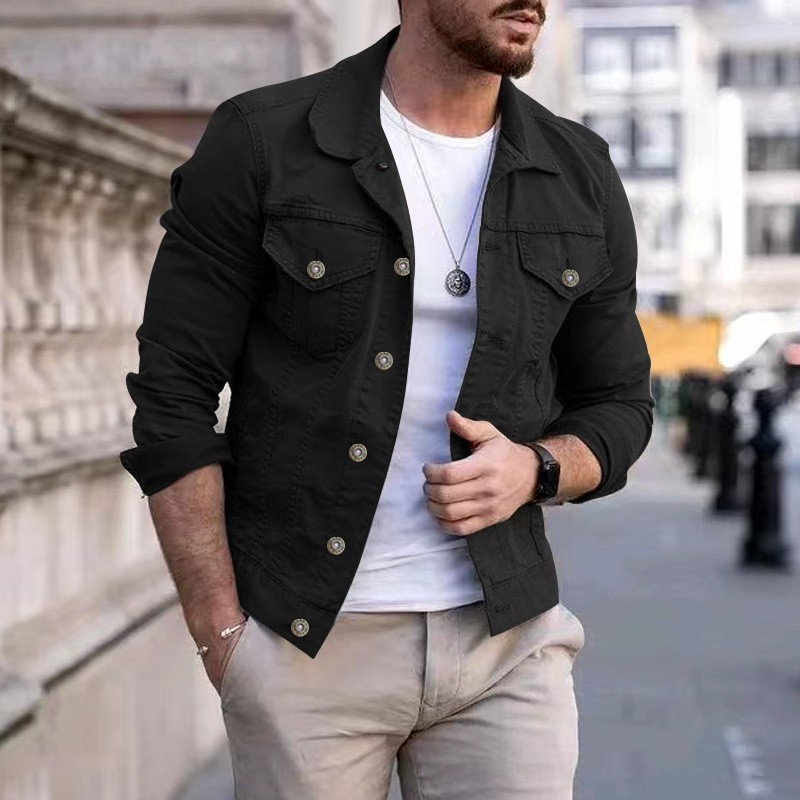 Hollano | Men’s Classic Denim Jacket
