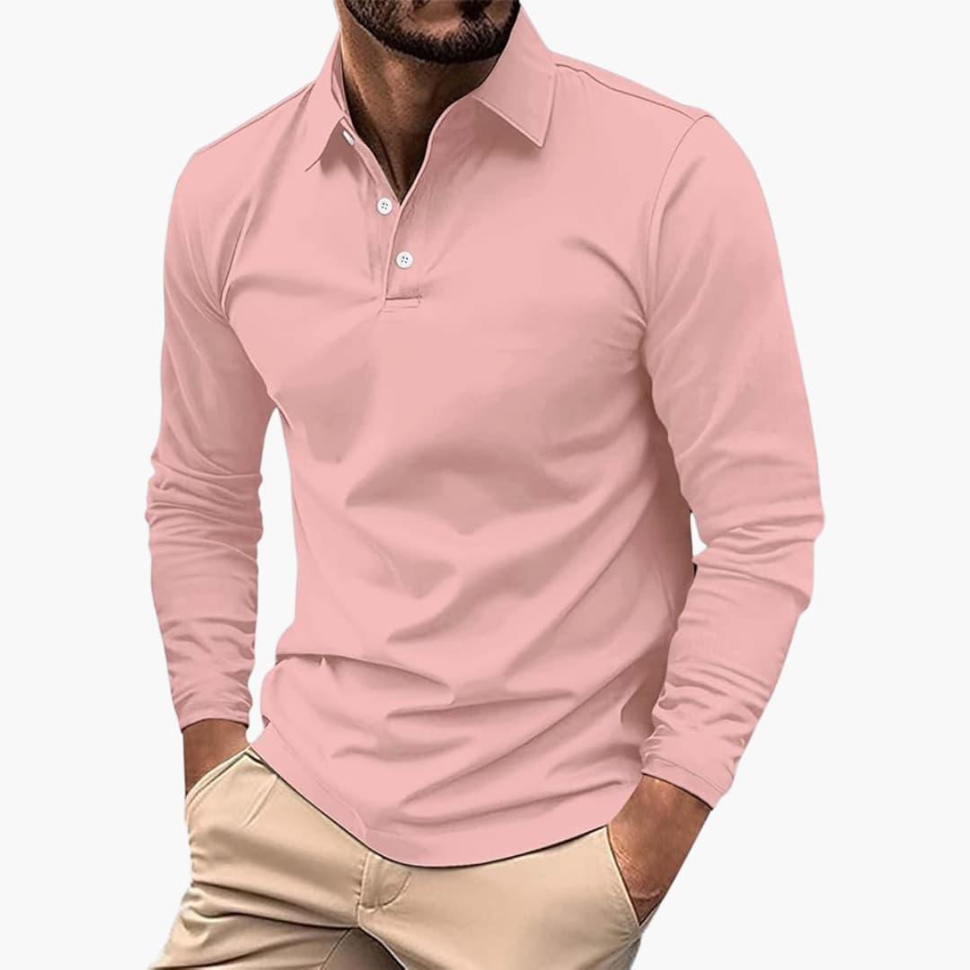 Cleo | Classic Men’s Leisure Polo Shirt