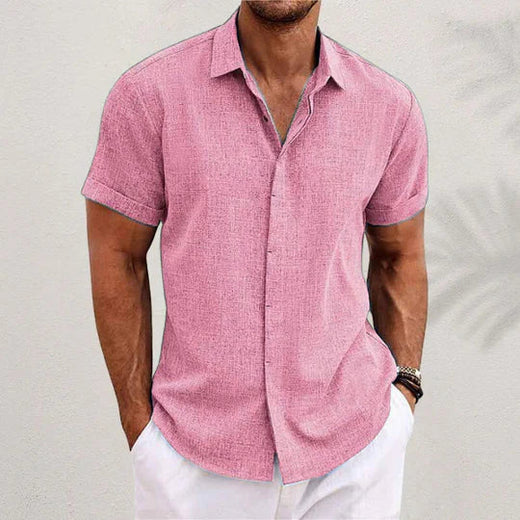 Henrico | Men’s Long Sleeve Summer Shirt