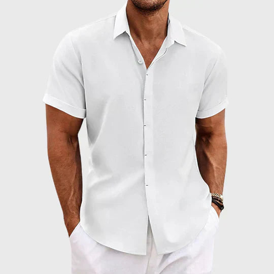 Henrico | Men’s Long Sleeve Summer Shirt