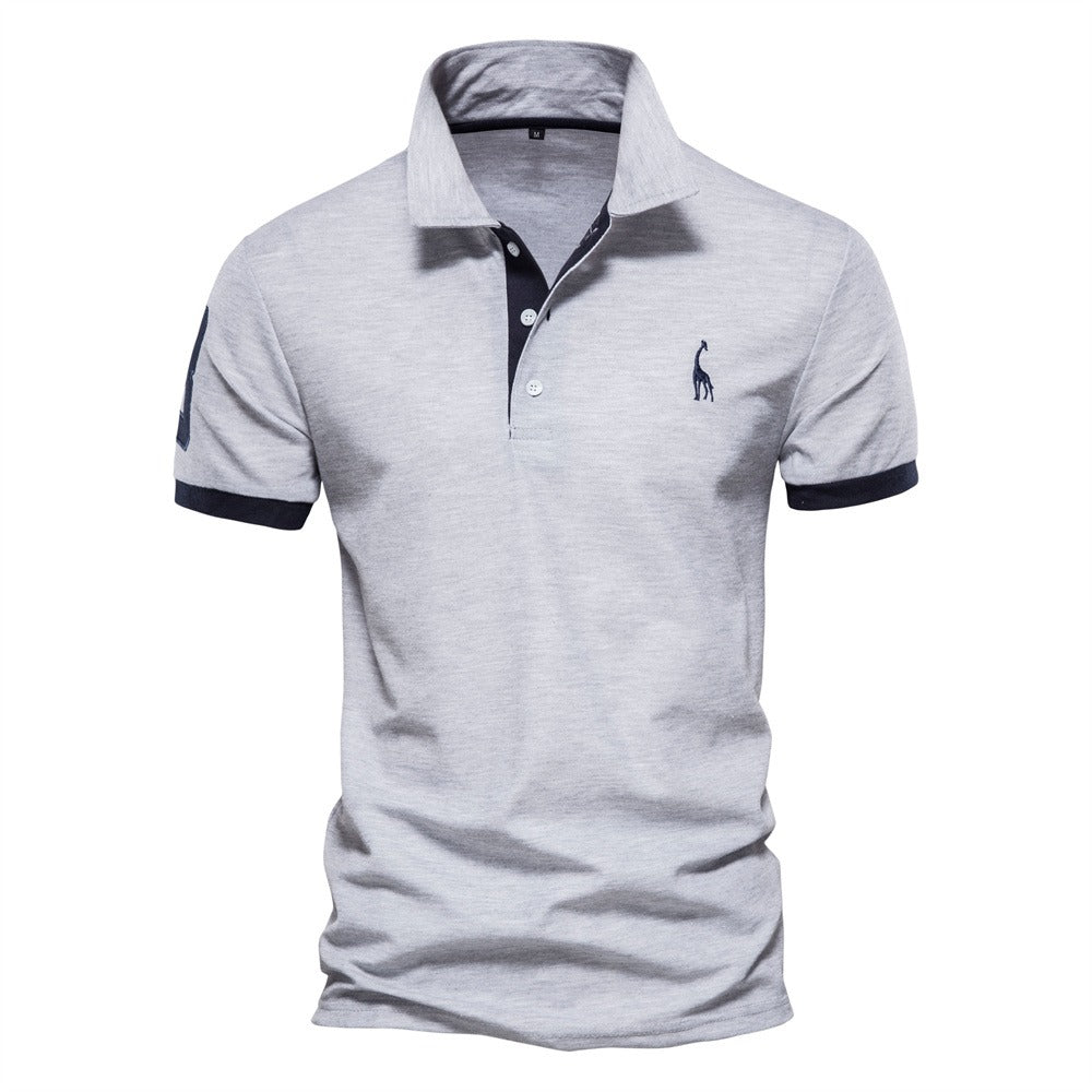 Teron | Men’s Short-Sleeved Polo Shirt