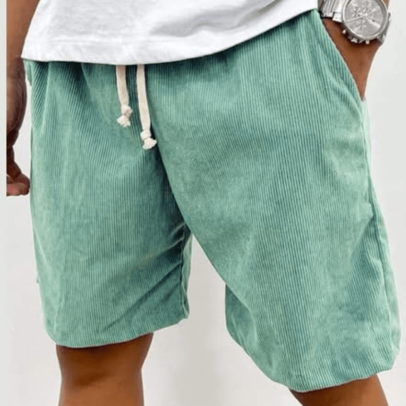 Cortano | Men’s Corduroy Stretch Shorts