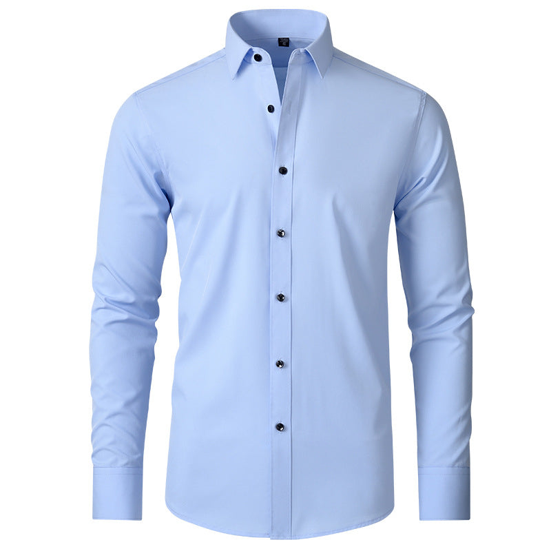 Yvann | Men’s Wrinkle-Free Summer Dress Shirt
