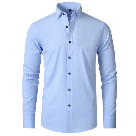 Yvann | Men’s Wrinkle-Free Summer Dress Shirt