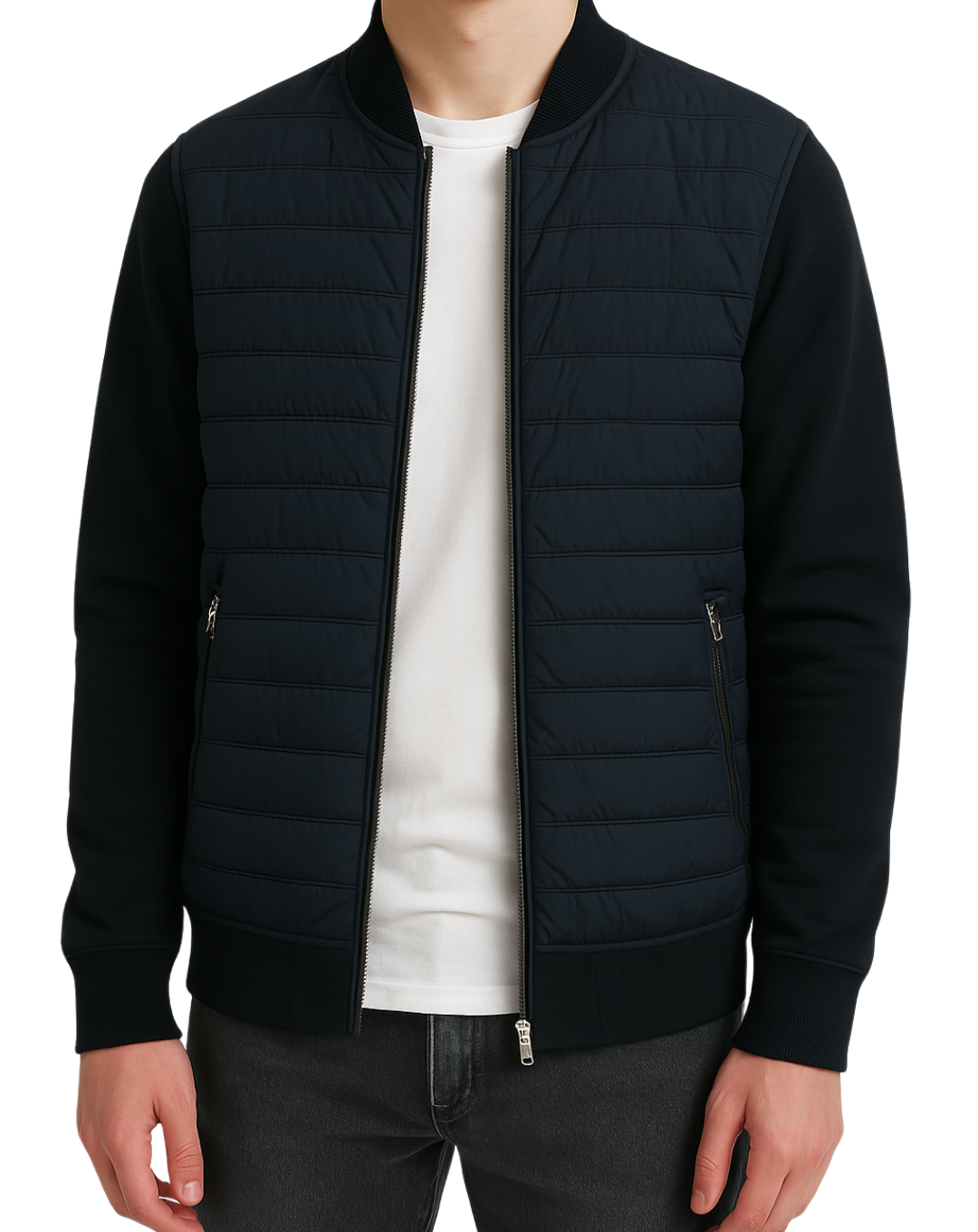 Mavero | Men’s Elegant Knit Vest Jacket