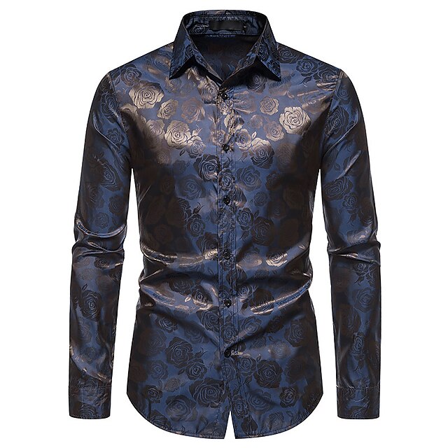 Hone | Men’s Long Sleeve Gloss Finish Shirt