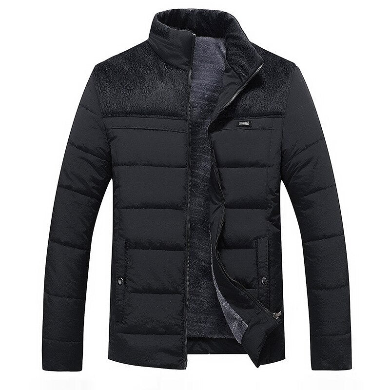 Rolly | Men’s Luxe Fleece Jacket