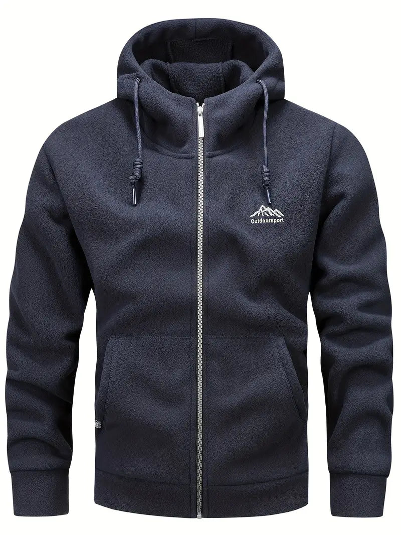 Arlon | Men’s Fleece Jacket with Hood
