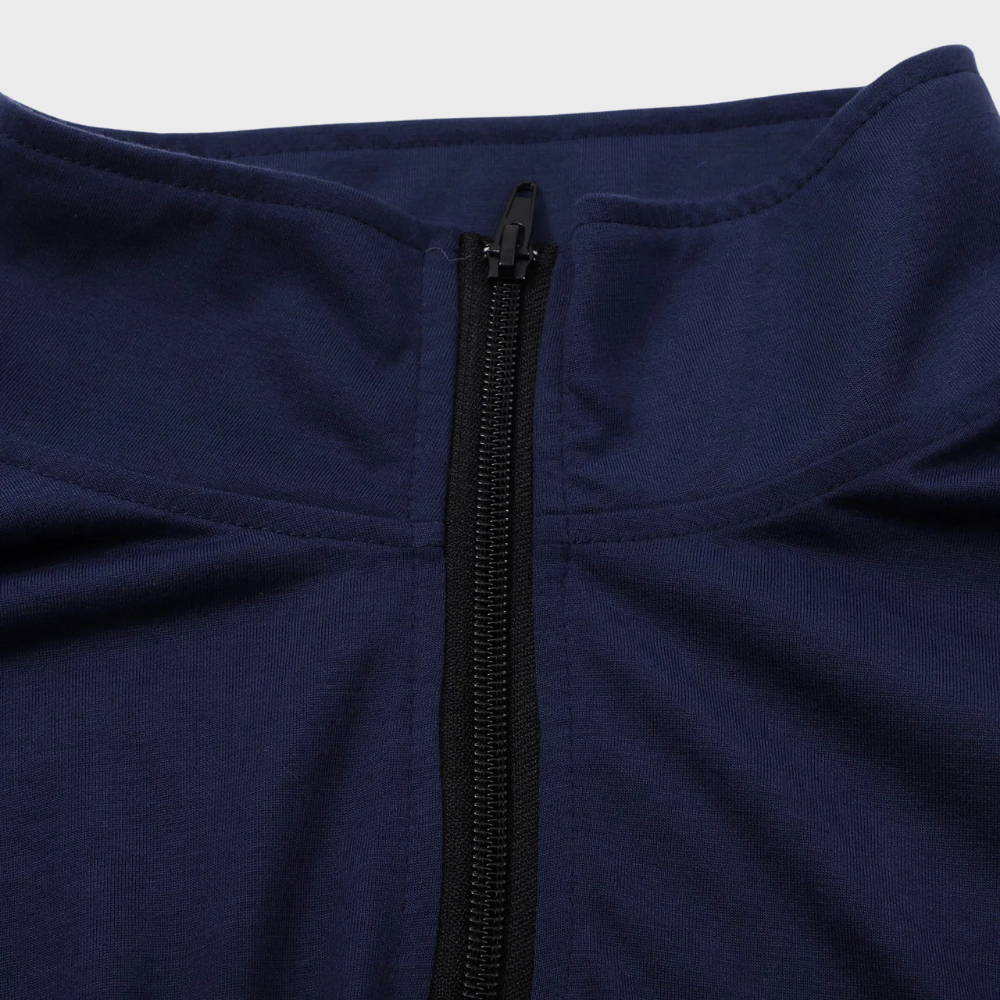Erwan | Men’s Half Zip Lightweight Sweater