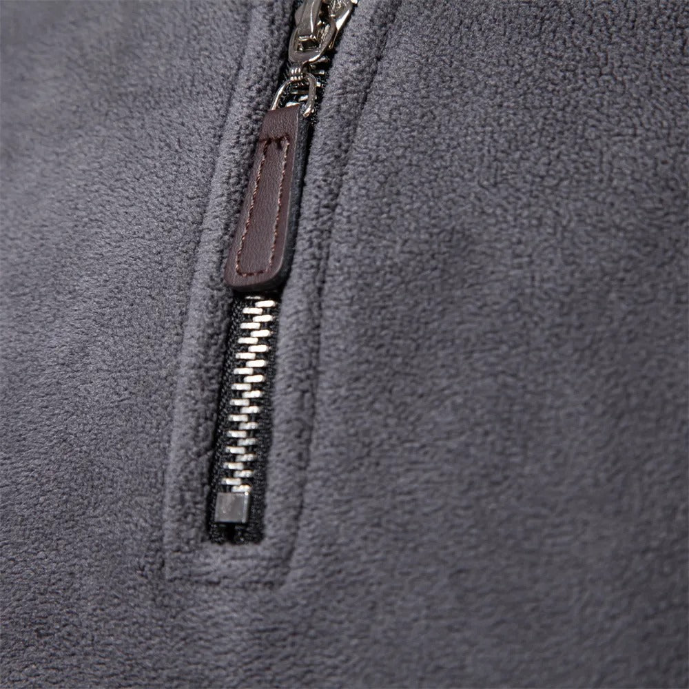 Eldrin | Men’s Half-Zip Sweater for Cozy Autumn Wear