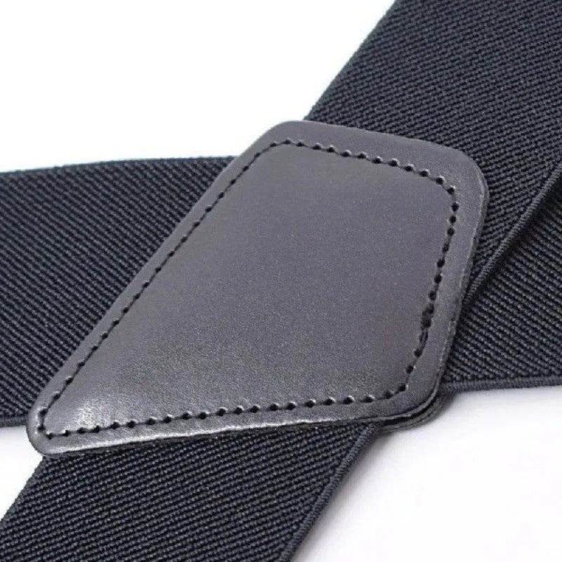 Bravien | Men’s Heavy-Duty Y-Back Suspenders