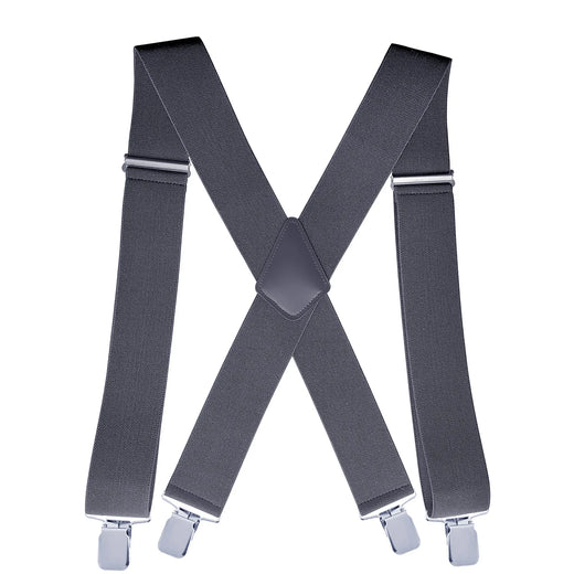 Bravien | Men’s Heavy-Duty Y-Back Suspenders