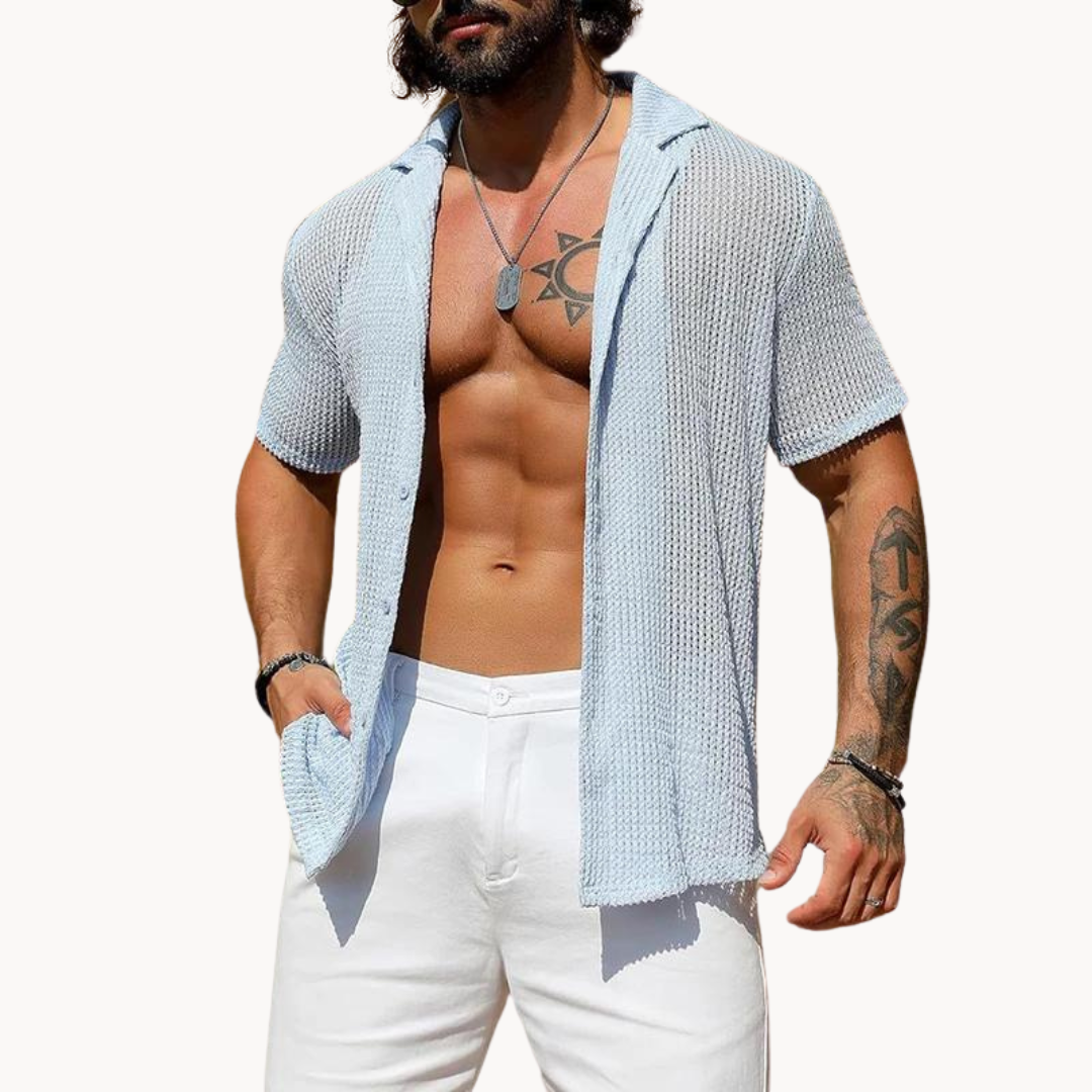 Miko | Men’s Short-Sleeve Knit Shirt