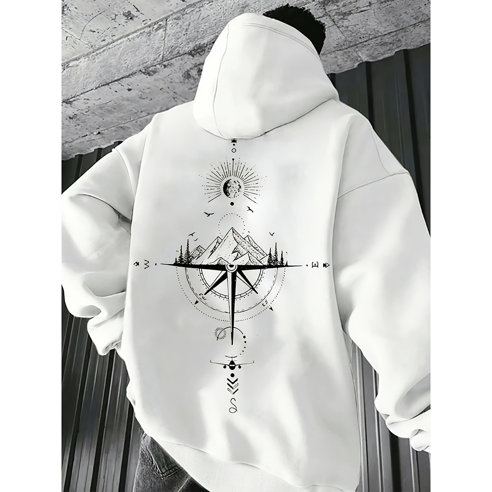 Alfier | Soft Cotton-Blend Hoodie