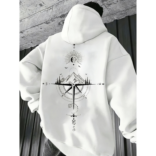 Alfier | Soft Cotton-Blend Hoodie