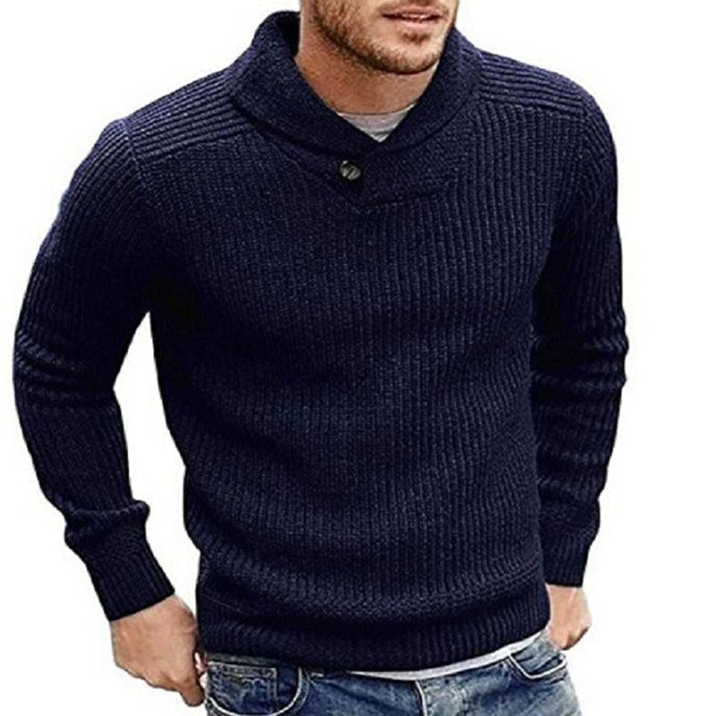 Karl | Men’s Knitting Sweater with Modern Design