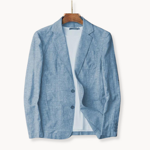 Lioro | Men’s Lightweight Linen Blend Blazer