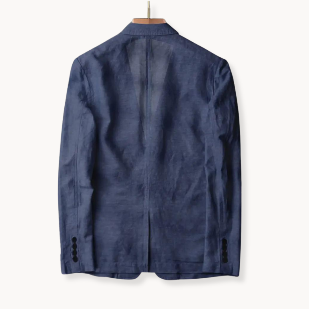 Lioro | Men’s Lightweight Linen Blend Blazer