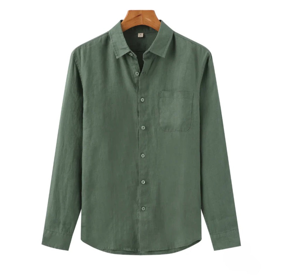 Sorel | Men’s Linen Button-Up Shirt