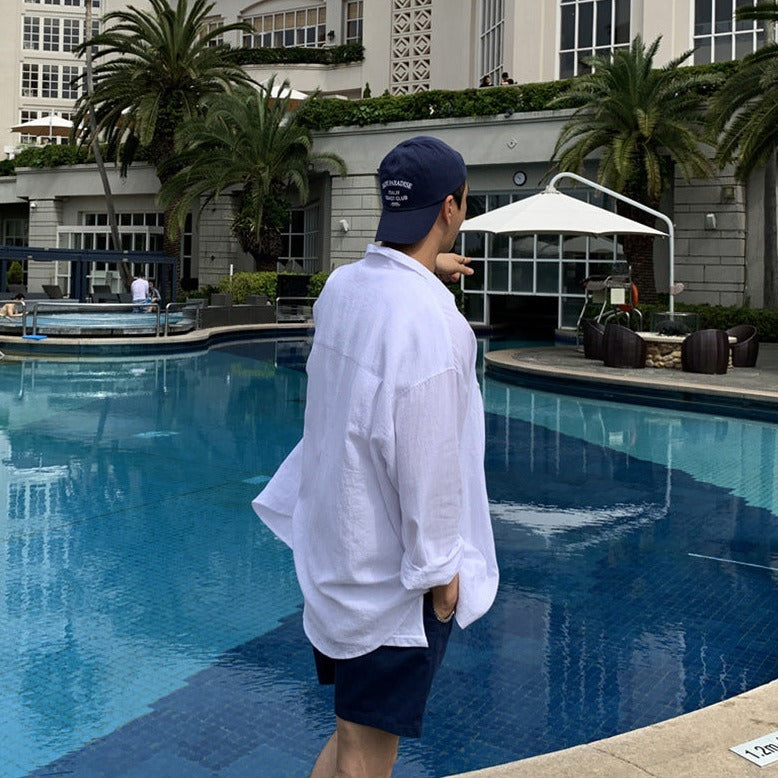 Oliver | Men’s Linen Shirt