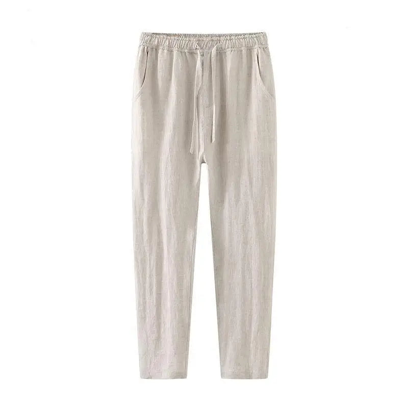 Drew | Men’s Linen Trousers