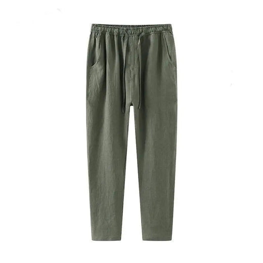 Drew | Men’s Linen Trousers